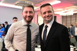 Δούκας προτρέπει τον Ανδρουλάκη για συνεργασία ΠΑΣΟΚ – ΕΛΑΣ με επικεφαλής τον πρώτο σε ποσοστά