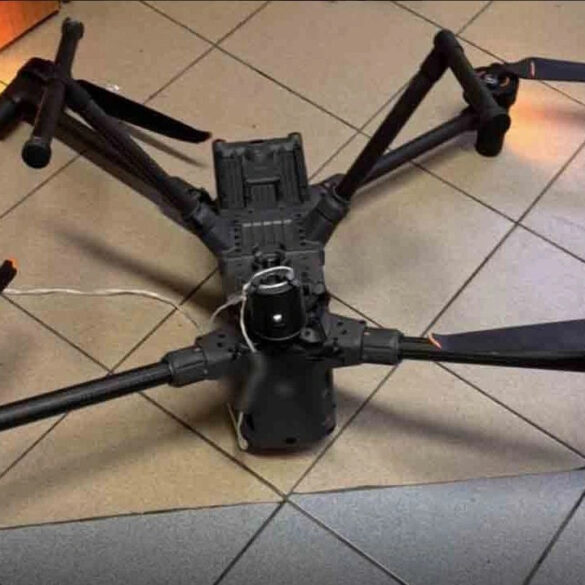 Επιτυχής κατάρριψη drone στο Σωφρονιστικό Κατάστημα Λάρισας από τα στελέχη της Εξωτερικής Φρουράς