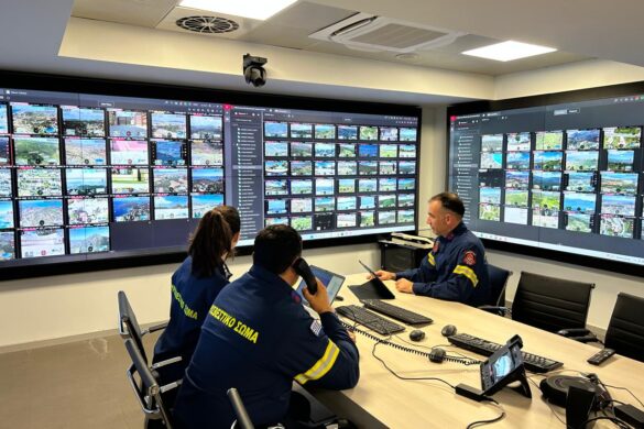 Πάνω από 100 drones στη μάχη της πυροπροστασίας