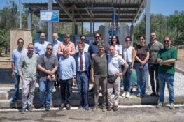 Η ΔΕΥΑ Δυμαίων συμμετείχε στις διεθνείς δράσεις του έργου ECO FLOW στην Ιταλία