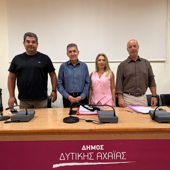 Δυτική Αχαϊα: Πρόεδρος και πάλι του Δημοτικού Συμβουλίου η Πηνελόπη Παναγιωτοπούλου