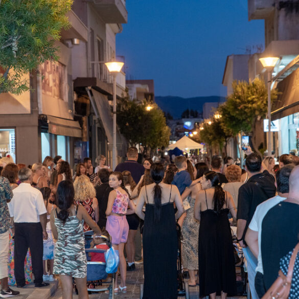 Με επιτυχία η «Βραδιά Εμπορίου» στην Κάτω Αχαΐα
