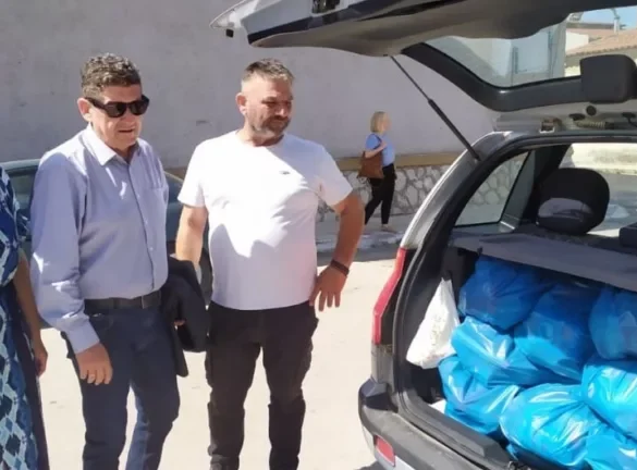 Πολύτιμη η συνεργασία του Δήμου Δυτικής Αχαΐας με την Co2gether για τα ευάλωτα άτομα