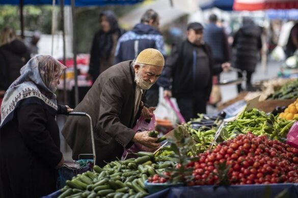 Τουρκία: Σε υψηλό 15 μηνών (67,1%) τον Φεβρουάριο ο πληθωρισμός