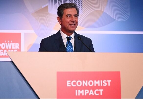 Economist Impact – Χαιρετισμοί Κ. Γκιουλέκα και Στ. Αγγελούδη στη 2η ημέρα των εργασιών του συνεδρίου