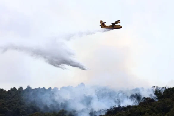 ΠΑΣΟΚ: Ζητάει την διεξαγωγή προ ημερησίας διατάξεως συζήτησης για τις καταστροφικές πυρκαγιές