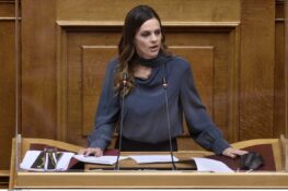 Παραιτήθηκε από βουλευτής η Έφη Αχτσιόγλου