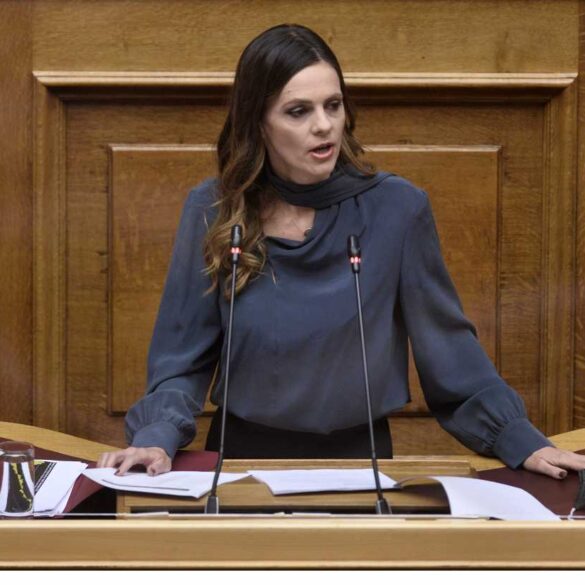 Παραιτήθηκε από βουλευτής η Έφη Αχτσιόγλου