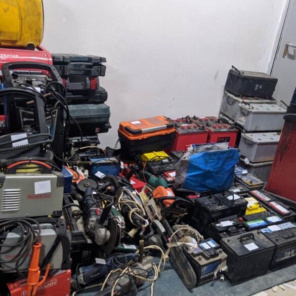 Δυτ. Ελλάδα: Βαριές ποινές σε Ρομά και σε ιδιοκτήτη μάντρας ανακύκλωσης για σωρεία κλοπών