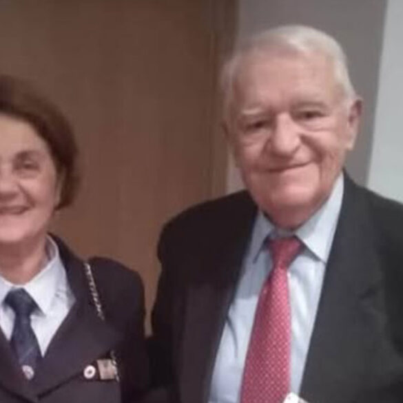 Συγκίνηση στην Πάτρα για τον θάνατο της Ειρήνης Γκοτσοπούλου, συζύγου του πρώην προέδρου του Εμπορικού Συλλόγου