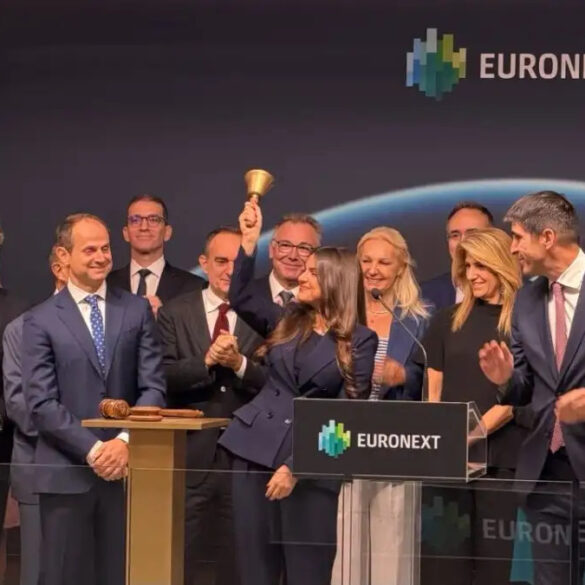 Πρεμιέρα στο Euronext Athens για την Capital Maritime Finance του Βαγγέλη Μαρινάκη