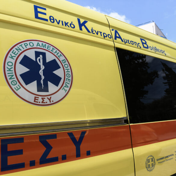 Σοβαρό τροχαίο στην Ελευθερίου Βενιζέλου