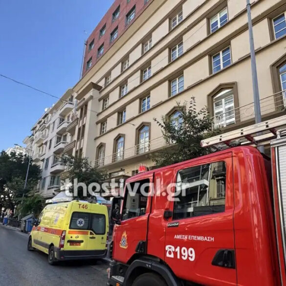 Θρίλερ στη Θεσσαλονίκη: Εντοπίστηκε πτώμα σε φωταγωγό εμπορικού κέντρου