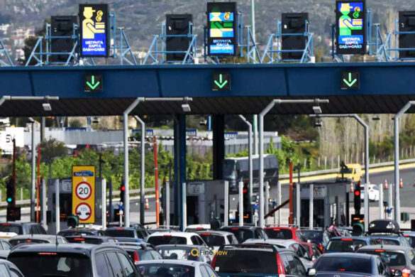 Δυτ. Ελλάδα : Οι αγρότες ανοίγουν διόδια της Ιόνιας Οδού
