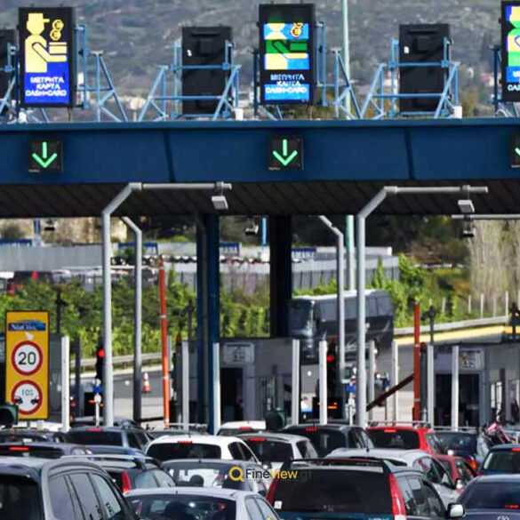 Δυτ. Ελλάδα : Οι αγρότες ανοίγουν διόδια της Ιόνιας Οδού
