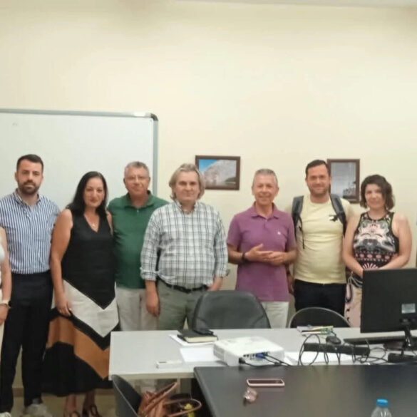 Συνάντηση Συλλόγου Εκπαιδευτικών Π.Ε. Πάτρας με τον Διευθυντή Εκπαίδευσης