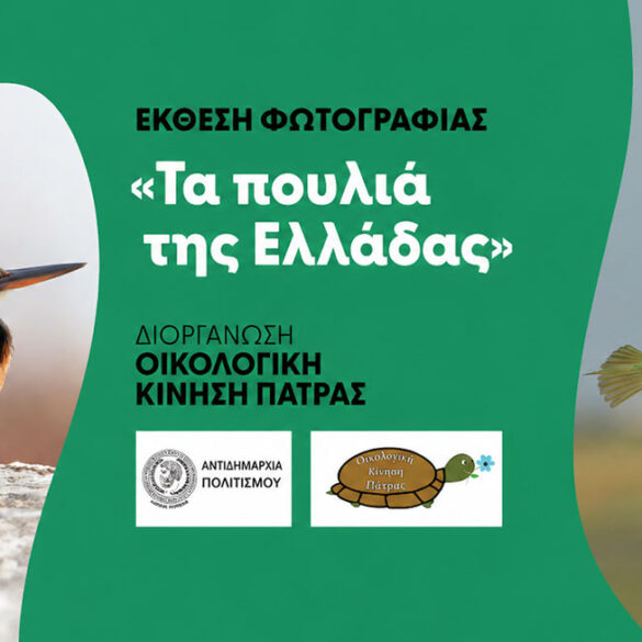 Πάτρα: Έκθεση φωτογραφίας της ΟΙΚΙΠΑ στα Ψηλά Αλώνια