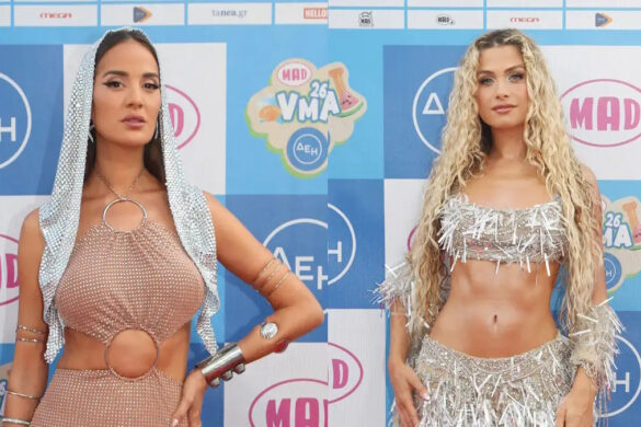 Mad VMA 2026: Οι εντυπωσιακές εμφανίσεις στο κόκκινο χαλί και ο Akylas (ΒΙΝΤΕΟ)