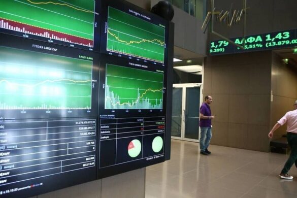 Επέστρεψαν οι αγοραστές στο Χρηματιστήριο Αθηνών