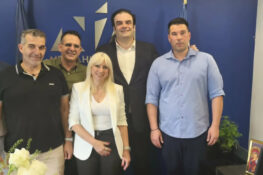 Ο Εμπορικός Σύλλογος Πατρών κατέθεσε υπόμνημα στον Υπουργό Οικονομίας