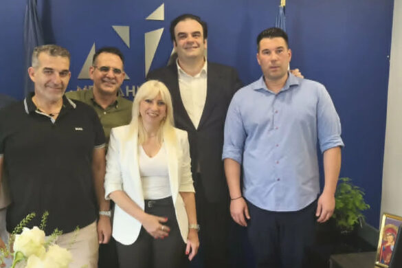 Ο Εμπορικός Σύλλογος Πατρών κατέθεσε υπόμνημα στον Υπουργό Οικονομίας