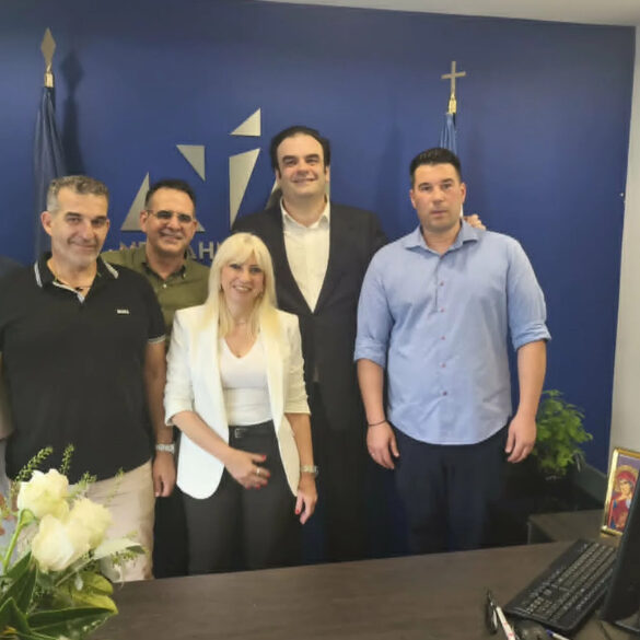 Ο Εμπορικός Σύλλογος Πατρών κατέθεσε υπόμνημα στον Υπουργό Οικονομίας