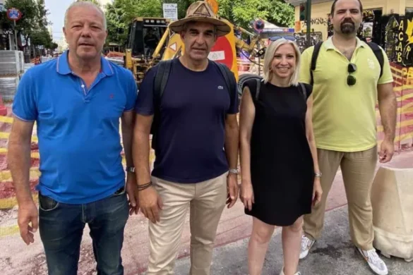 Εμπορικός Σύλλογος: Δημιουργήθηκε επιτροπή για τυχόν προβλήματα από την πεζοδρόμηση της Μαιζώνος