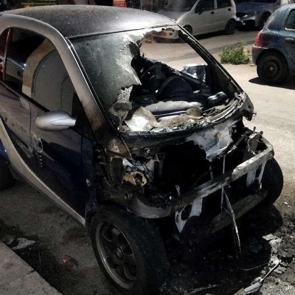 Πάτρα: Ένας ακόμη εμπρησμός αυτοκινήτου
