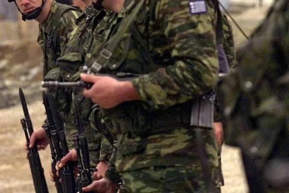 Προκήρυξη 2.000 προσλήψεων στις Ένοπλες Δυνάμεις.