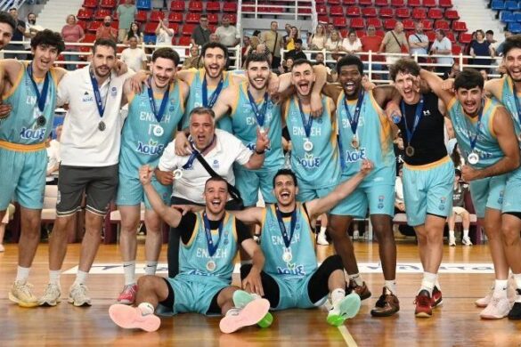 ΝΕΑ ΑΡΙΣΤΕΡΑ Αχαϊας: Συγχαρητήρια στην ομάδα μπάσκετ του Έσπερου