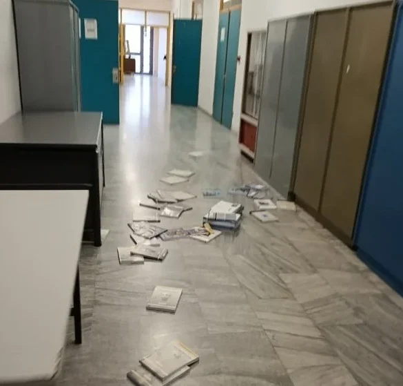 Βανδαλισμοί και ζημιές σε ΕΠΑΛ της Πάτρας