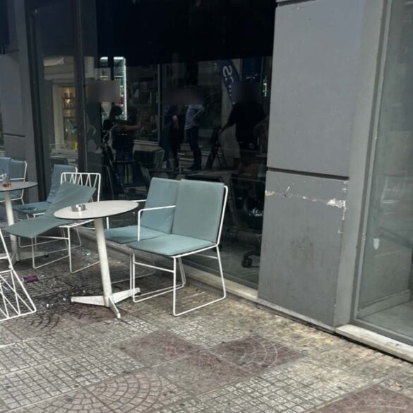 Δυτική Ελλάδα: Μπήκε μεθυσμένος και τα έκανε… γυαλιά – καρφιά σε κατάστημα εστίασης