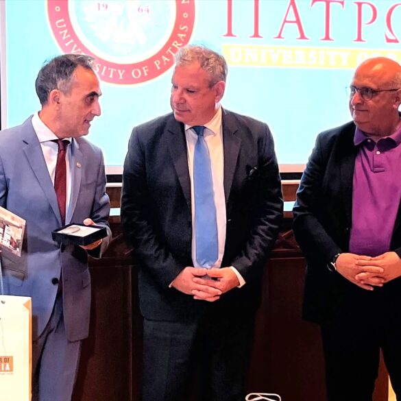 Συνεργασία Επιμελητηρίου Αχαΐας με Πανεπιστήμιο Πατρών