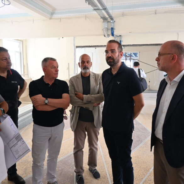 Πάτρα: Παίρνει μορφή το υπερσύγχρονο κτίριο του Επιμελητηρίου Αχαΐας