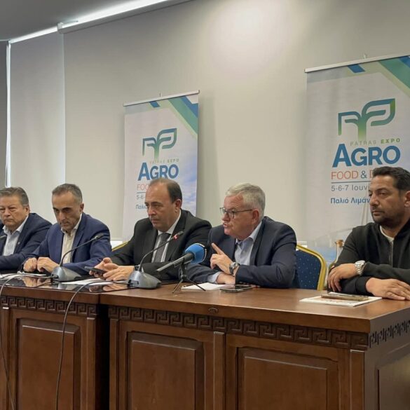 Agro Food & Drink Patras Expo: «Στόχος μας ένας θεσμός με διεθνές αποτύπωμα»