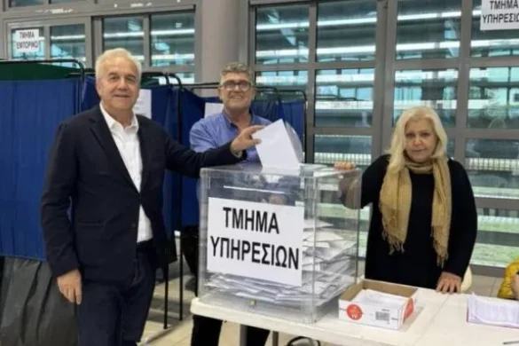 Νέος Πρόεδρος του Επιμελητηρίου Ηλείας ο Κωνσταντίνος Λεβέντης