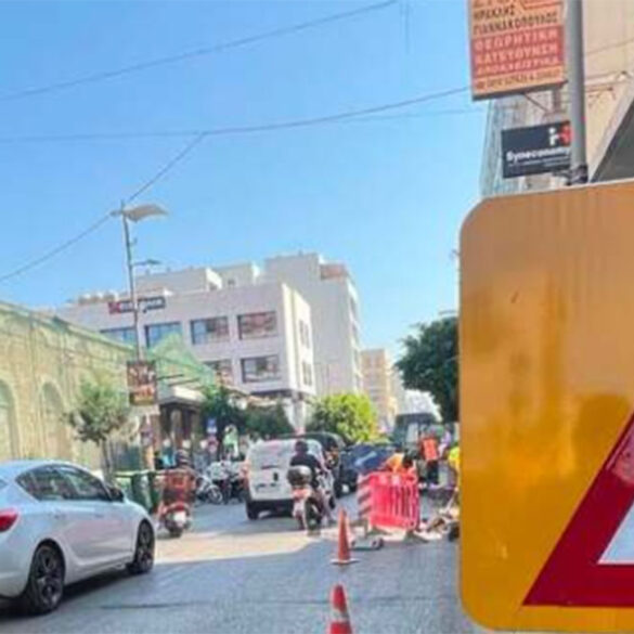 Πάτρα: Καραϊσκάκη, Ερμού και Γερμανού δυσκολεύει την κίνηση