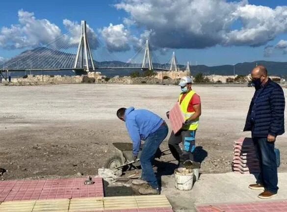 Τρία νέα αστικά πάρκα στην Πάτρα σε Αγυιά, Ρίο και Πανεπιστήμιο