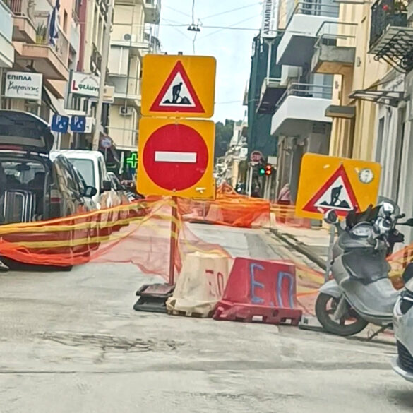Πάτρα: Τα έργα αλλάζουν το κέντρο, αλλά πιέζουν τις επιχειρήσεις- Σε 90 ημέρες η πόλη μεταμορφώνεται