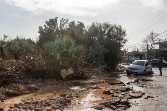 Κακοκαιρία Erminio: Ένας νεκρός στη Νέα Μάκρη