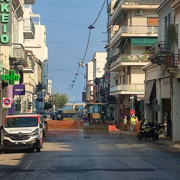 Πάτρα: Και… ξαφνικά έκλεισε η Ερμού