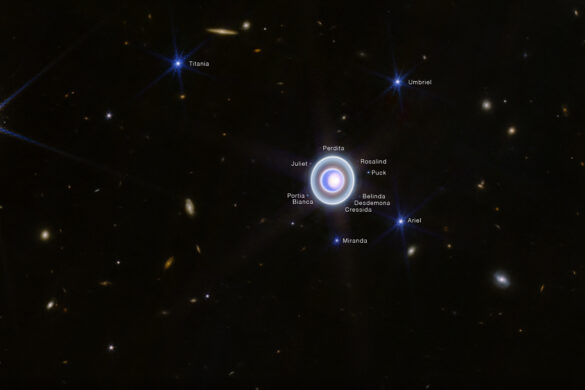 Το τηλεσκόπιο της NASA μας έδωσε μια φωτογραφία του Ουρανού