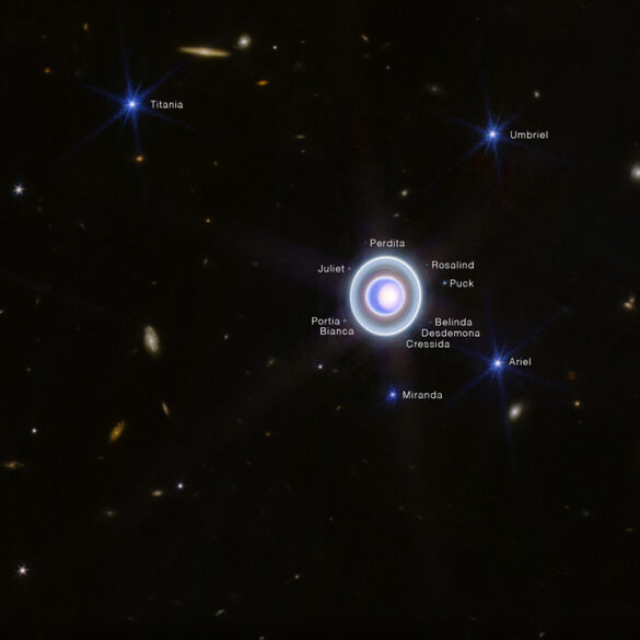 Το τηλεσκόπιο της NASA μας έδωσε μια φωτογραφία του Ουρανού