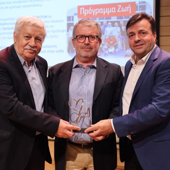 Τιμητική διάκριση στην ΕΣΗΕΠΗΝ, στο πλαίσιο του επιτυχημένου θεσμού του Φεστιβάλ Πρόληψης της Περιφέρειας Κρήτης
