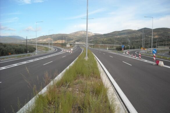 Αποκαταστάθκε πλήρως η κυκλοφορία και στα δύο ρεύματα της Ε.Ο. Αθήνας – Πάτρας