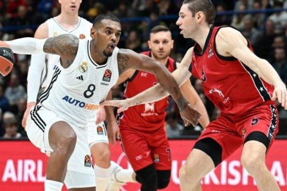 Euroleague: Εντυπωσιάζουν Μπάγερν και Παρί – Νέα ήττα για την Ρεάλ Μαδρίτης