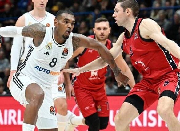 Euroleague: Εντυπωσιάζουν Μπάγερν και Παρί – Νέα ήττα για την Ρεάλ Μαδρίτης