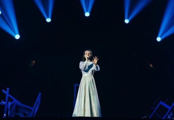 Eurovision 2022: Προκρίθηκε στον τελικό η Ελλάδα με την Αμάντα Γεωργιάδη