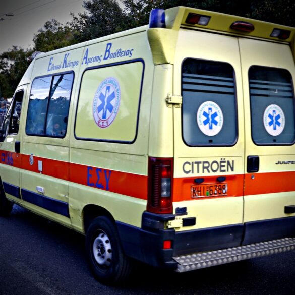 Τροχαίο με στρατιωτικό Steyr στον Έβρο – Δύο τραυματίες