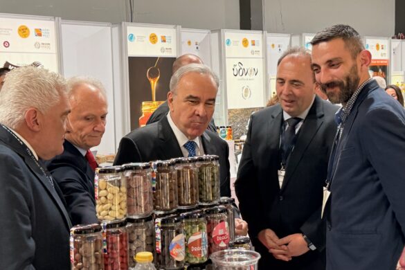 Με επιτυχία η συμμετοχή της ΠΔΕ στην έκθεση ΕΞΠΟΤΡΟΦ